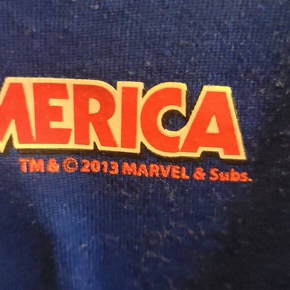 Under Armour Marvel Steve Rogers Alter Ego Captain America XL Shirt - Picture 15 of 16